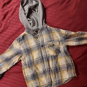 Toddler Hooded Flannel